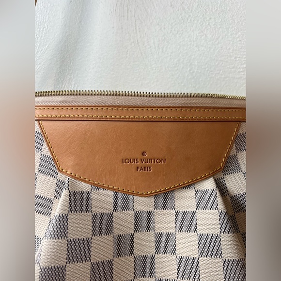 Louis Vuitton Siracusa MM Damier Azur (PL) - Picture 2 of 9